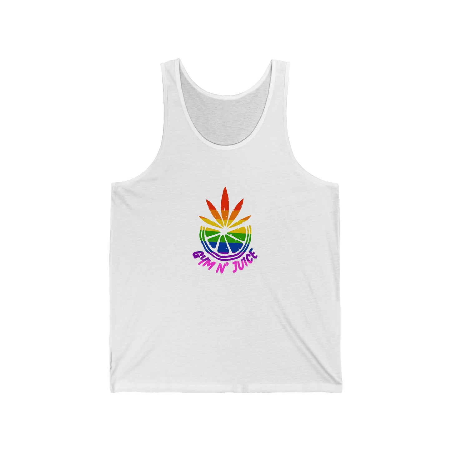 Gym N Juice Pride Tank