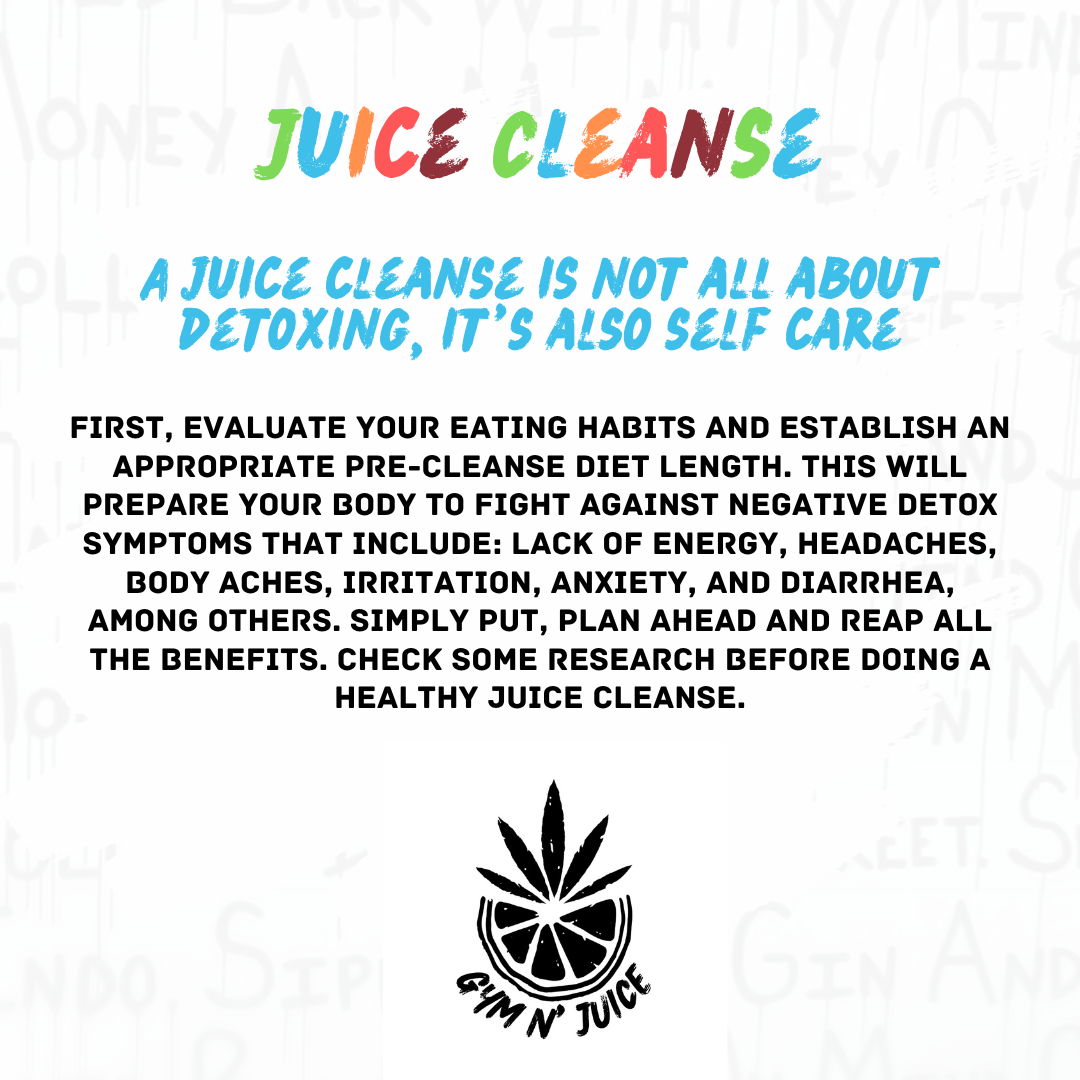 For The Health Benefits Juice Cleanse