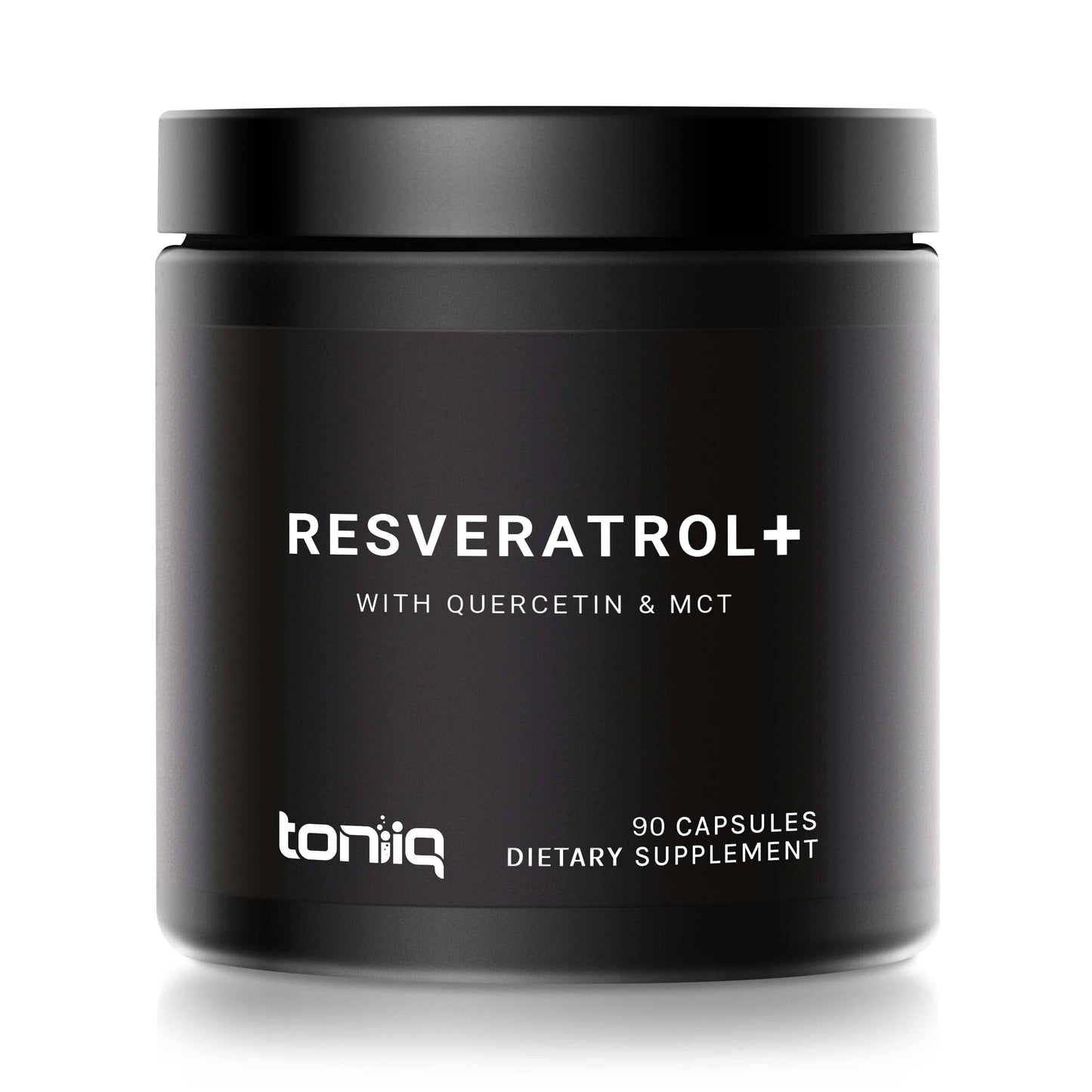 Toniiq RESVERATROL+ 98%