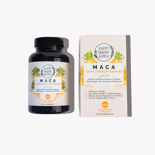 Happy Healthy Hippie | Maca Extra Strength 1200